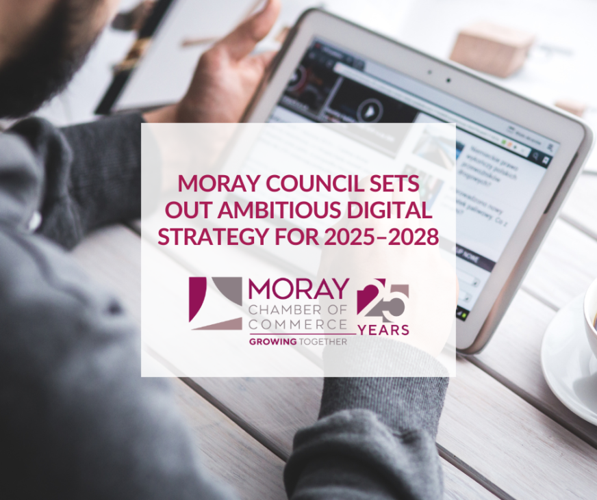 Moray Council sets out ambitious digital strategy for 2025–2028