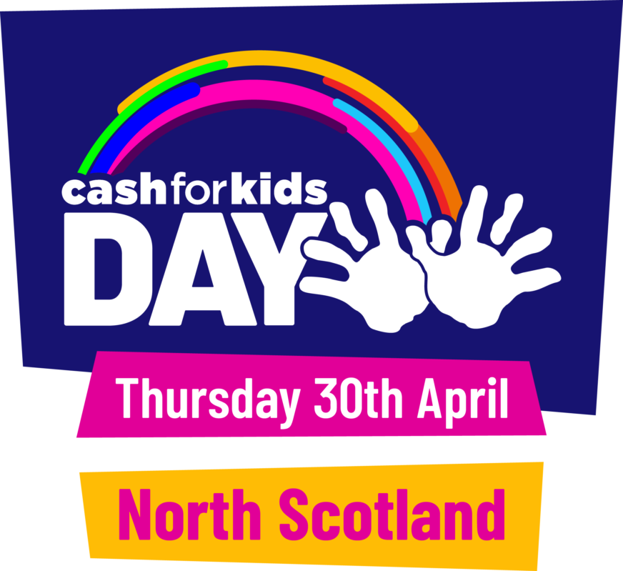 Ready to break a World Record with your team this April? For Cash for Kids North Scotland!