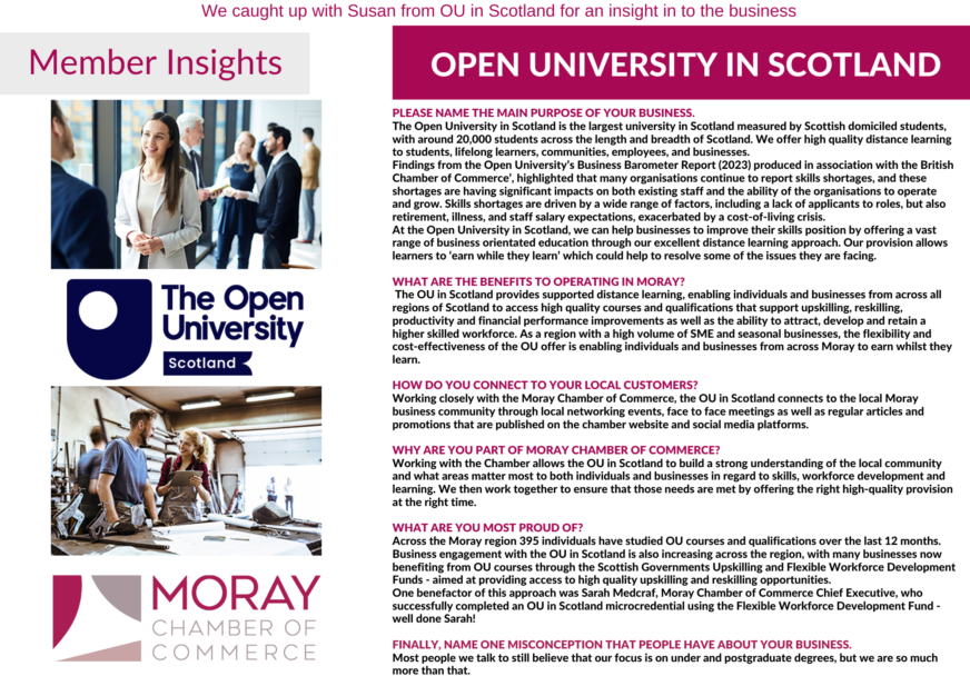 The Open University in Scotland