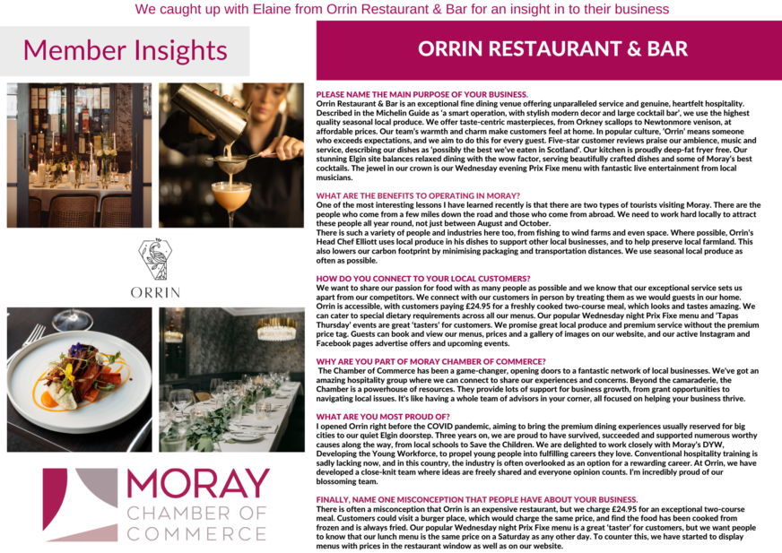 Orrin Restaurant & Bar
