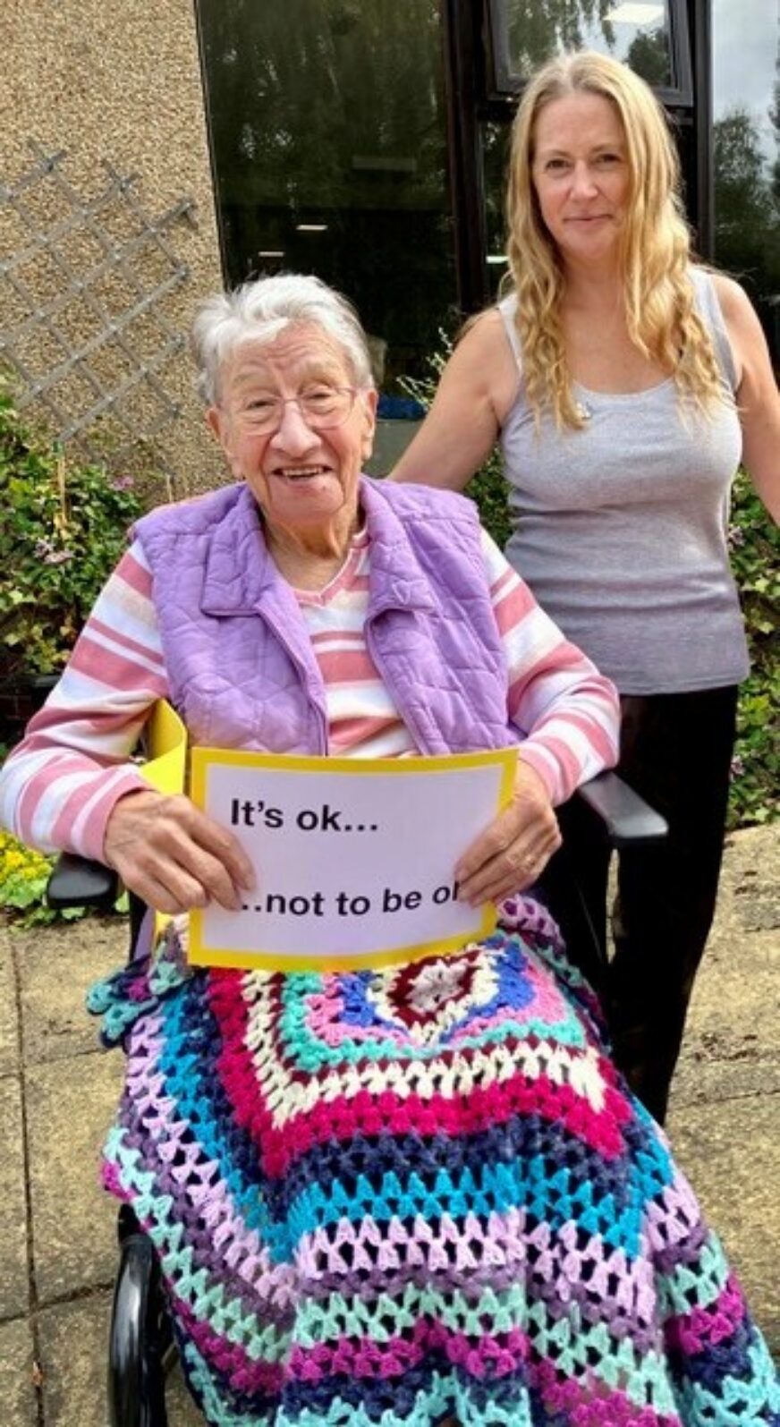 Speyside care home steps up for Mikeysline