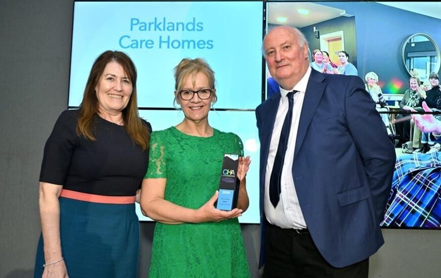Parklands wins national wellbeing award