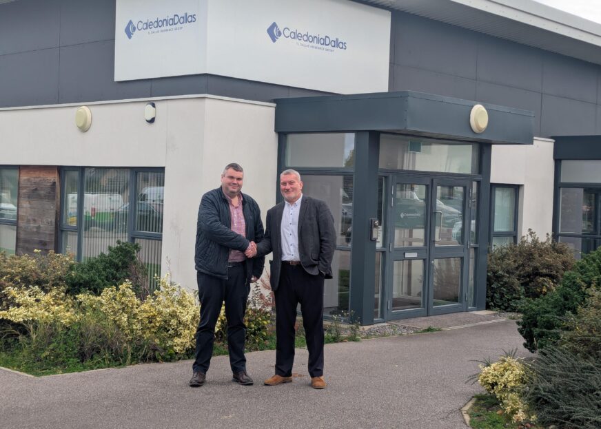 Insurance Broker strengthens Trade Credit Offering in Scotland