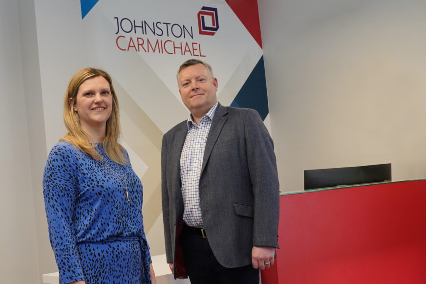 Johnston Carmichael charts a new course with leadership podcast: Who’s Steering This Thing?