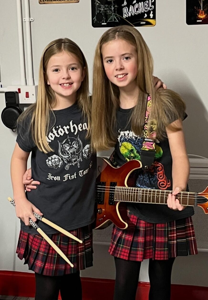 Keith Community Radio welcomes another 2 young budding presenters.