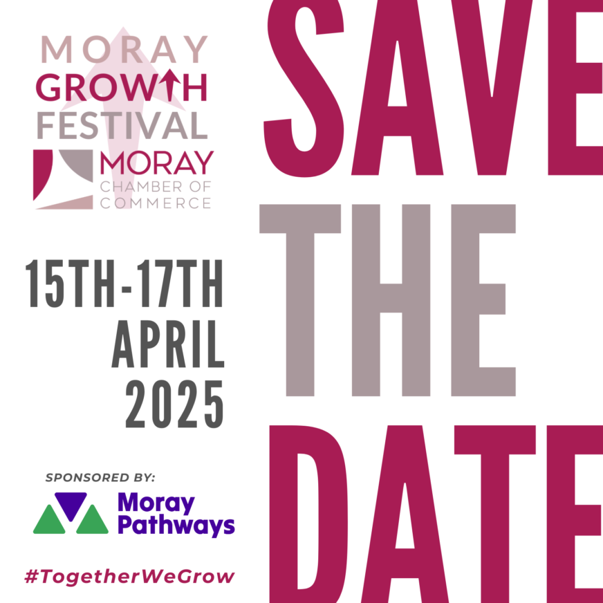 Moray Chamber Growth Festival 2025 Dates Announced