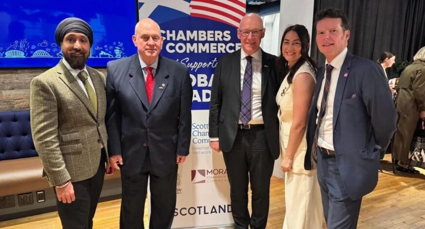 Scottish Chambers of Commerce Host Inaugural Scottish Business Reception During Tartan Week