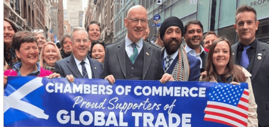 Roundtable led by the First Minister discussed the issues of tariffs, trade & investment and impact on Scottish Business