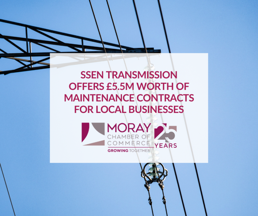 SSEN Transmission offers £5.5m worth of maintenance contracts for local businesses