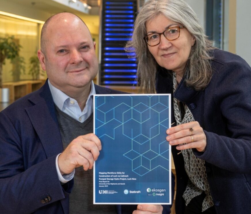 Loch na Cathrach - Launch of Skills Report