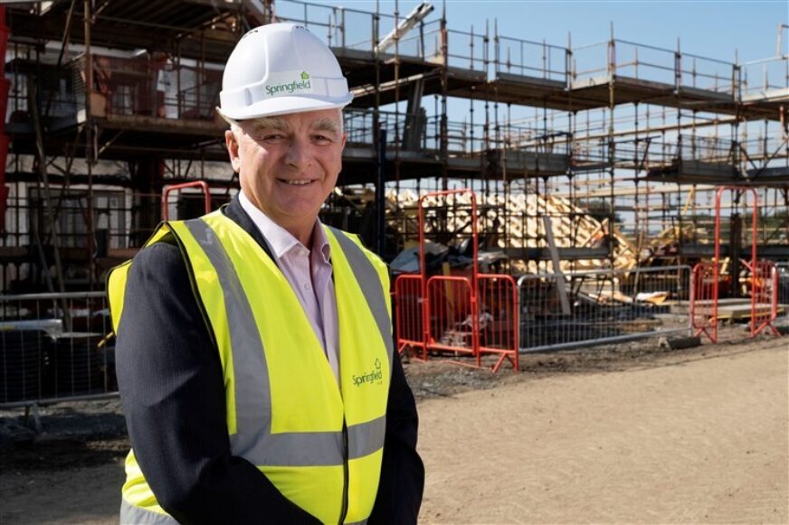 Moray housebuilder Sandy Adam of Springfield Properties awarded an OBE by King Charles in New Year Honours list
