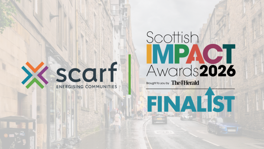 Scarf shortlisted for The Herald Scottish Impact Awards 2026
