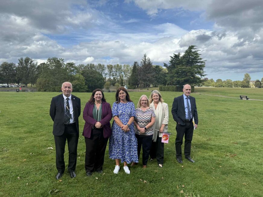 Scotland Office Minister tours Elgin to explore the Plan for Neighbourhoods initiative