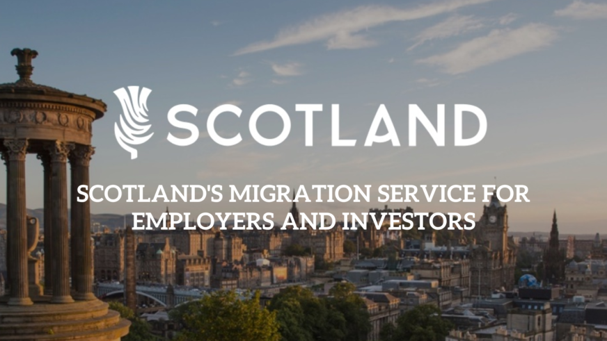 Scotland's Migration Service For Employers and Investors