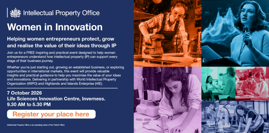 Women in Innovation - Free Event 7th October 2026
