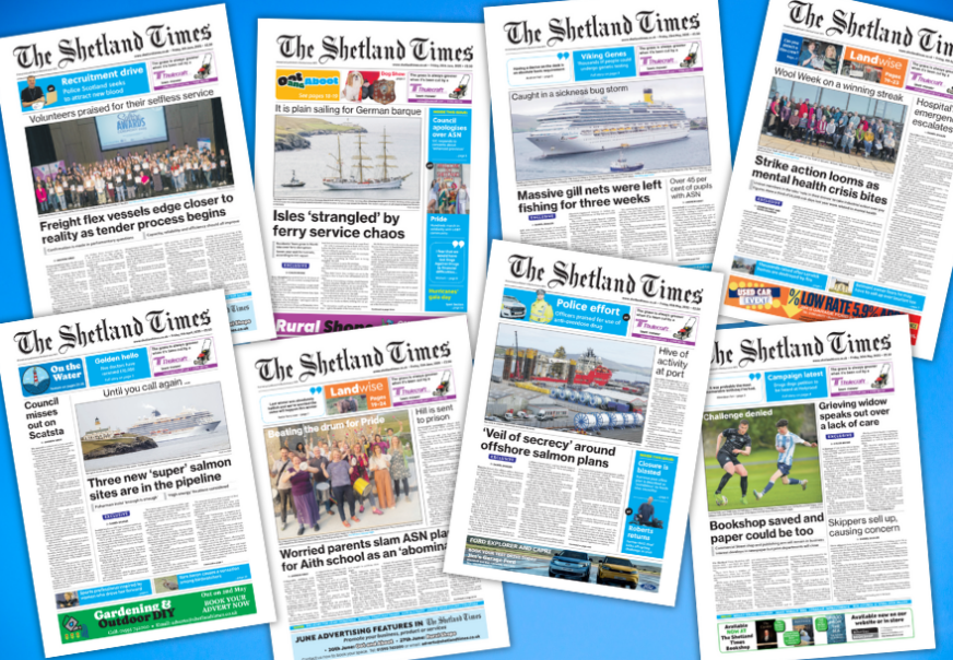 Highland News and Media acquires The Shetland Times