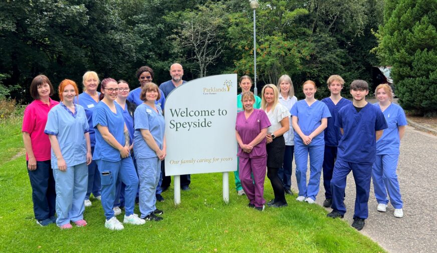 Moray home awarded very good rating