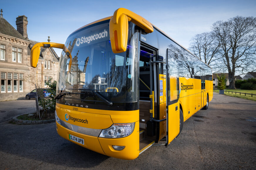 Stagecoach confirms new fares for passengers in North Scotland