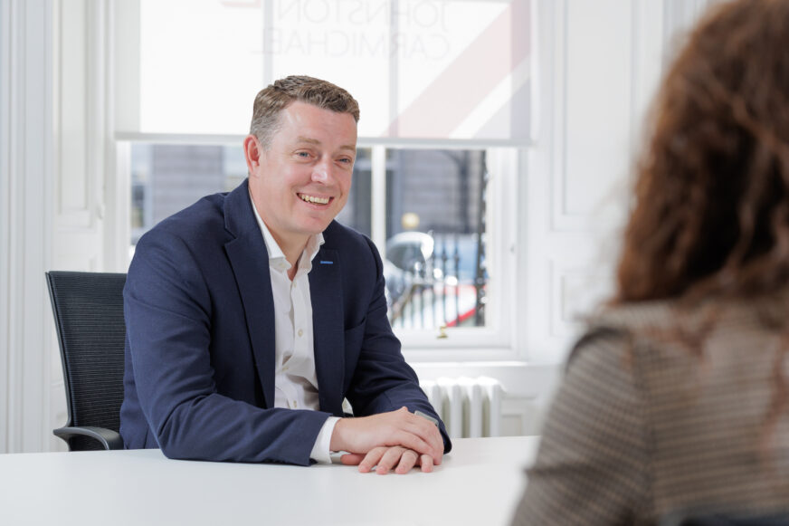 Johnston Carmichael appoints Stephen Oates as Head of Payroll to lead strategic reforms affecting employee benefits