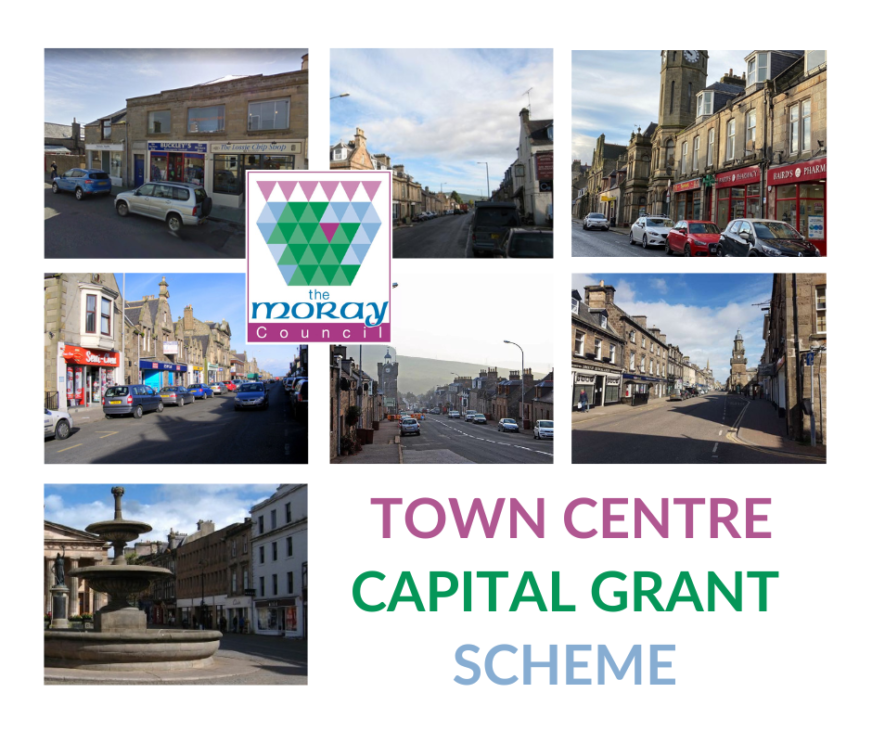 Moray Council re-opens grant scheme supporting town centres