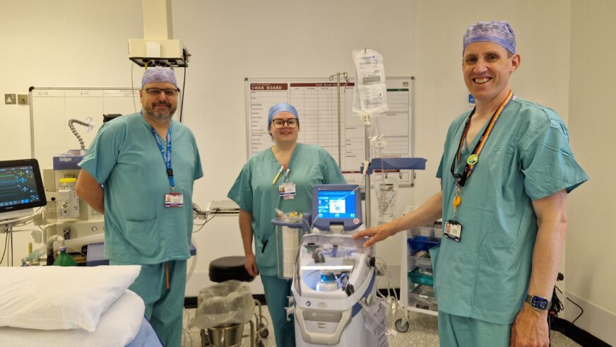 Blood transfusion using cell salvage to be made available for mums giving birth in Elgin