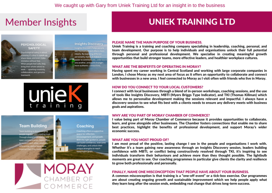 Uniek Training Ltd
