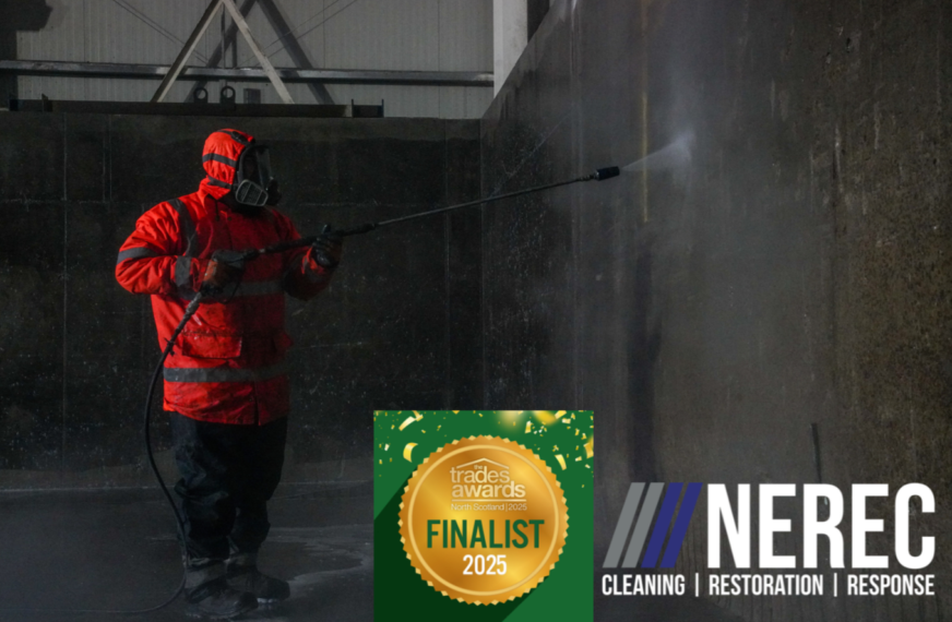 NEREC Ltd Named Double Finalist at Trades Awards 2025