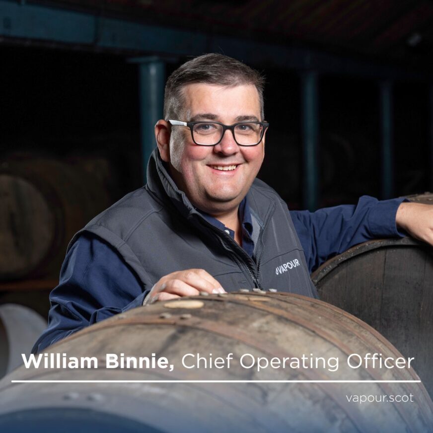 Vapour strengthens leadership team to power digital transformation in the spirits industry