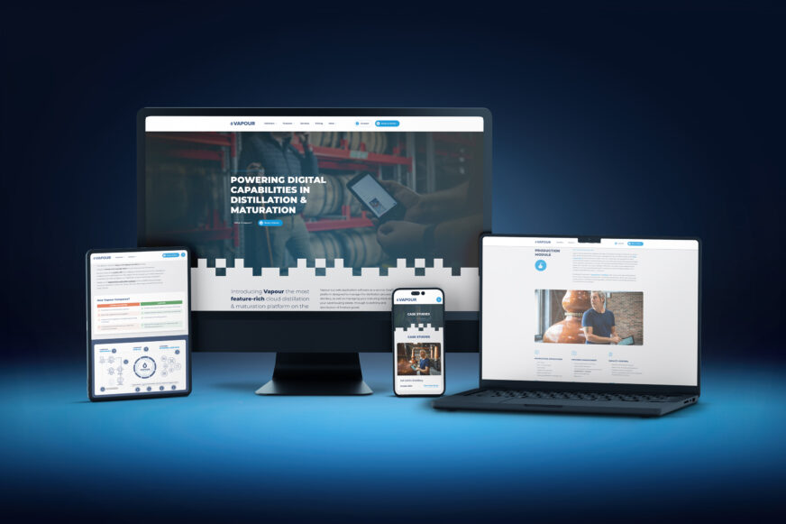 Rebranding Vapour: Evolving Our Identity to Reflect Product Growth