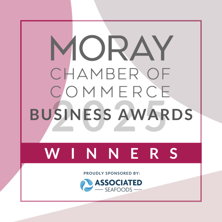 Moray Chamber Annual Business Award Winners 2025