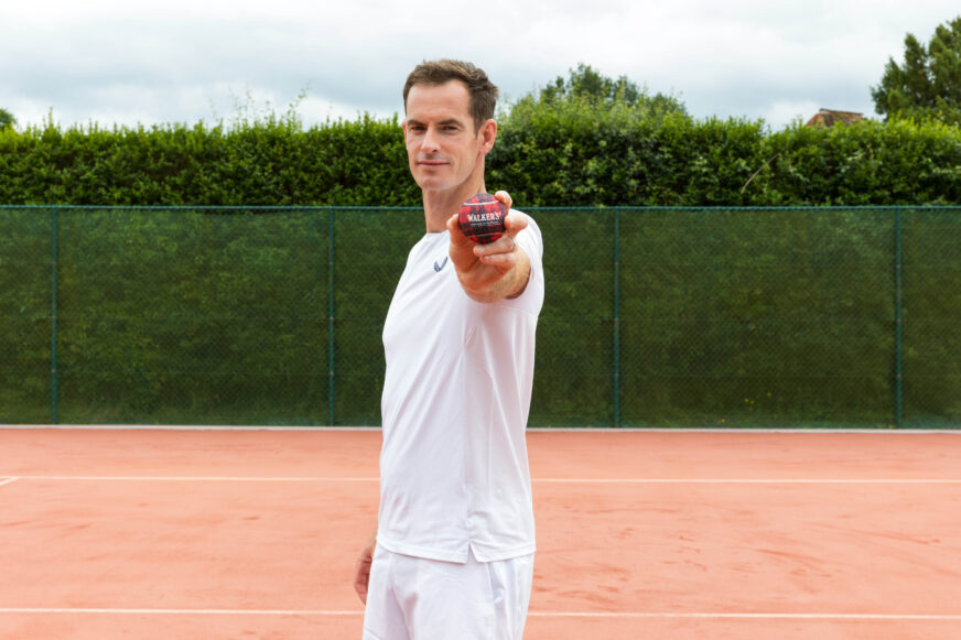 Andy Murray serves up star power to celebrate a Wee Bit of Scotland that’s Come a Long Way with Walker’s Shortbread