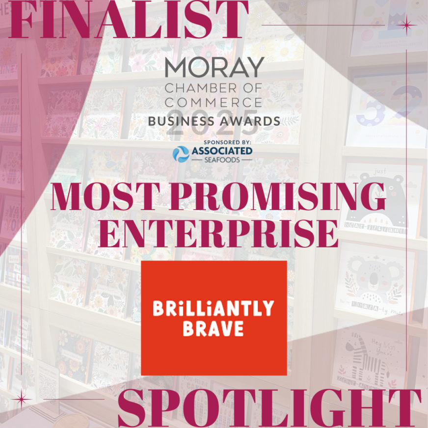 Finalist Spotlight 2025: Most Promising Enterprise - Brilliantly Brave