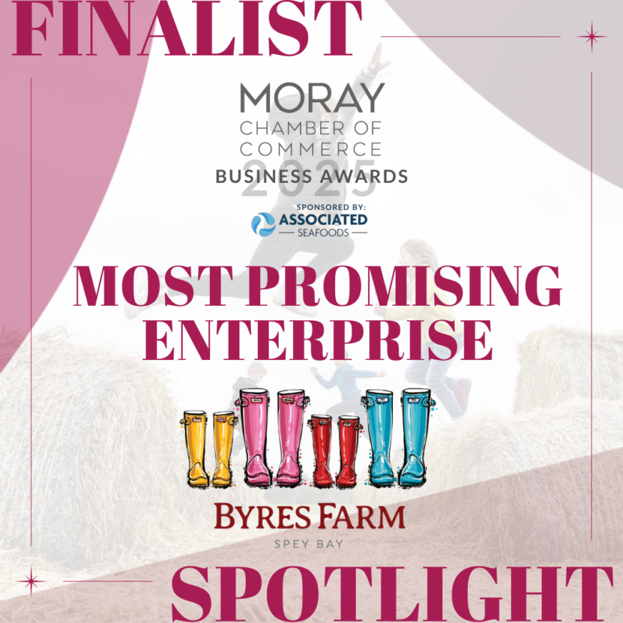 Finalist Spotlight 2025: Most Promising Enterprise - Byres Farm