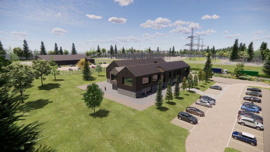 Thainstone confirmed as home of SSEN Transmission’s new £150m training centre
