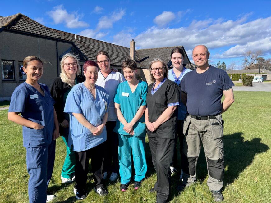 Buckie care home recognised for ‘wonderful and memorable experiences’