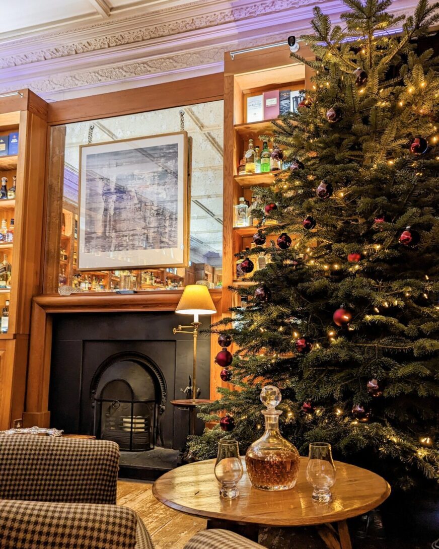 Celebrate Christmas in Style at The Craigellachie Hotel