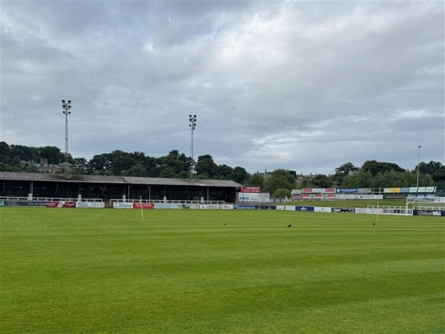 Elgin City FC’s Pitch Earns Scottish FA Gold Standard