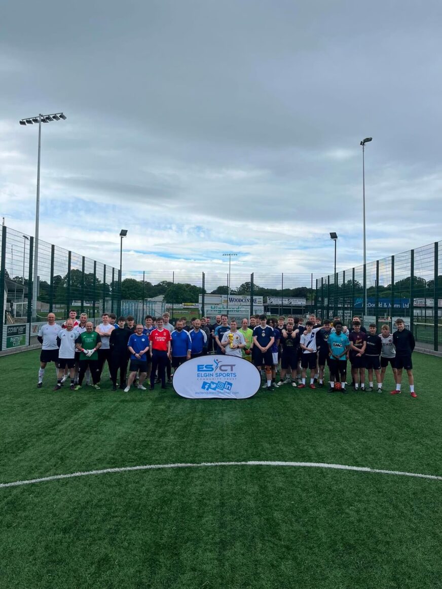 Summer Update from Elgin Sports Community Trust