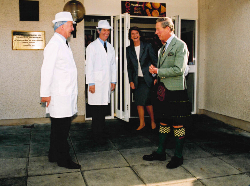 Moray firm Walker's shortbread awarded Royal Warrant
