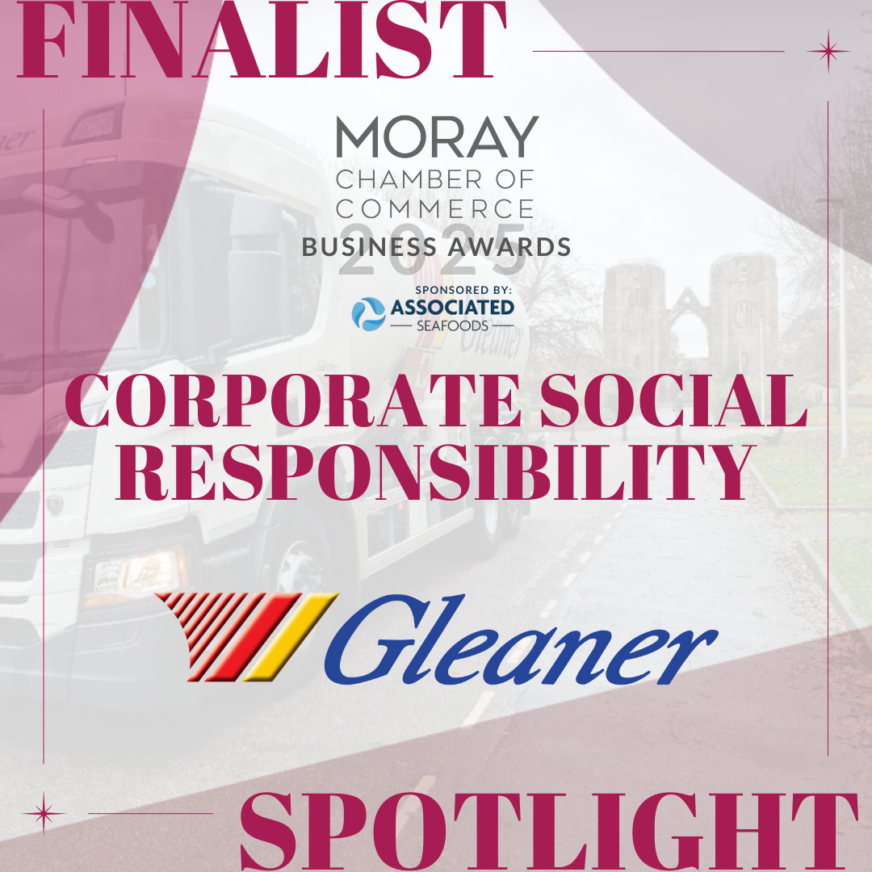Finalist Spotlight 2025: Corporate Social Responsibility Award - Gleaner
