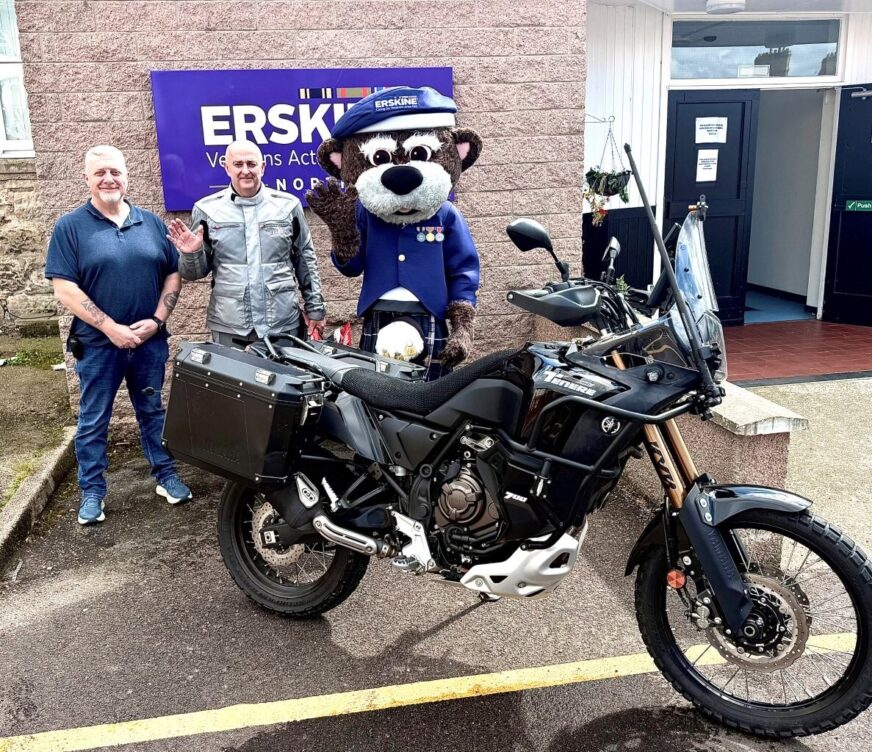 Veteran Takes on Epic Challenge for Veterans in the North