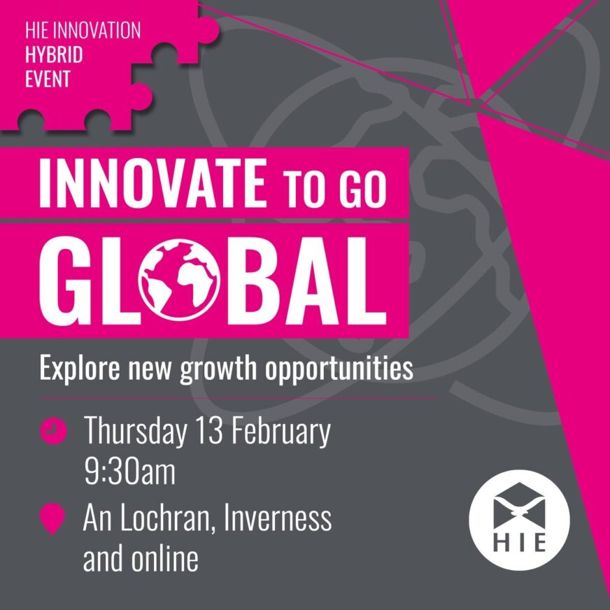 INNOVATE to go GLOBAL!