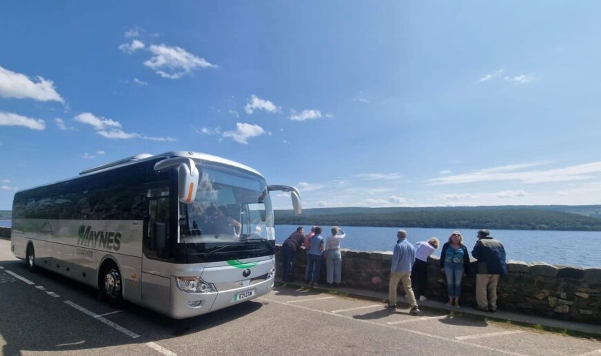 Maynes Coaches Celebrates 100,000 Zero Emission Miles as Electric Fleet Expands