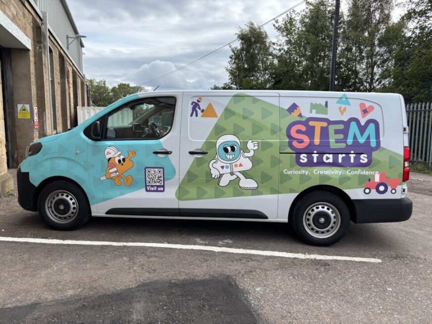 Moray's Early Years STEM Project Hits Two Exciting Milestones