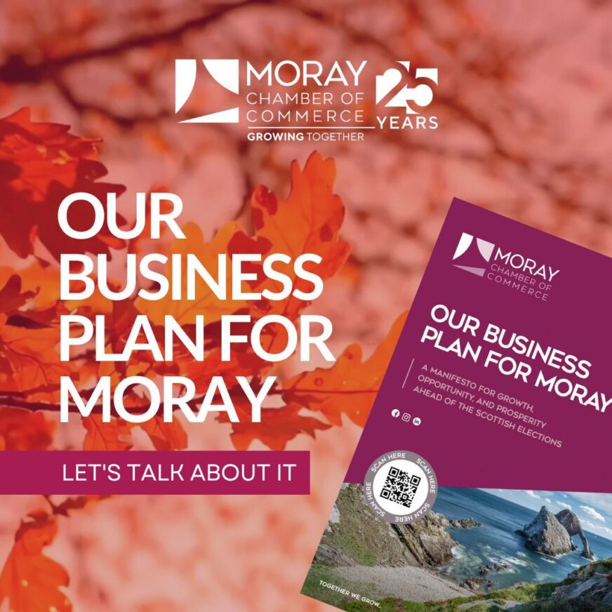 Our Business Plan for Moray: Infrastructure & Connectivity