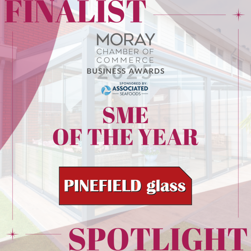 Finalist Spotlight 2025: SME of the Year Award - Pinefield Glass Ltd