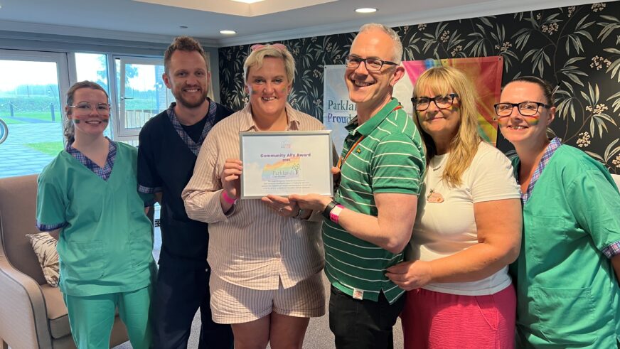 Parklands first to receive Highland Pride community award
