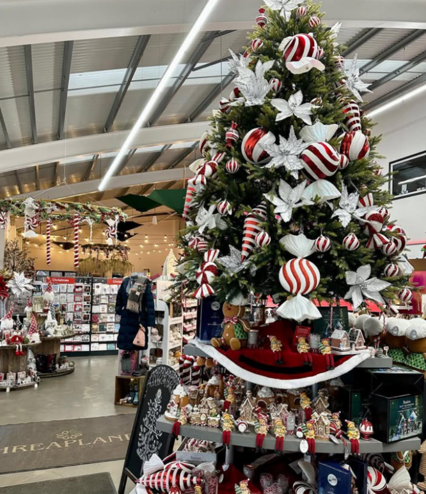 Celebrate Christmas at Threaplands Garden Centre