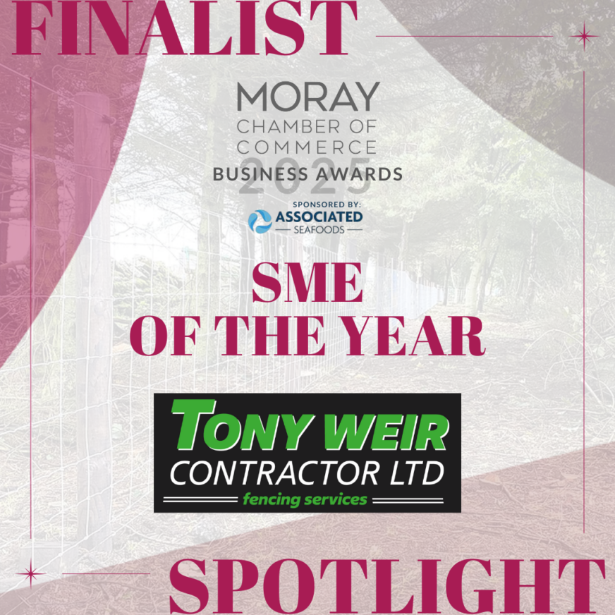 Finalist Spotlight 2025: SME of the Year Award - Tony Weir Contractor Ltd