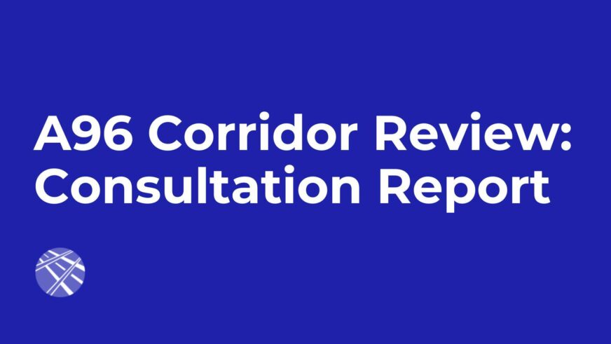 A96 Corridor Review consultation report published